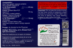 Rosufree Gold 20 Capsule 10